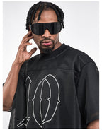 F3F Select Number 10 Print Mesh Jersey