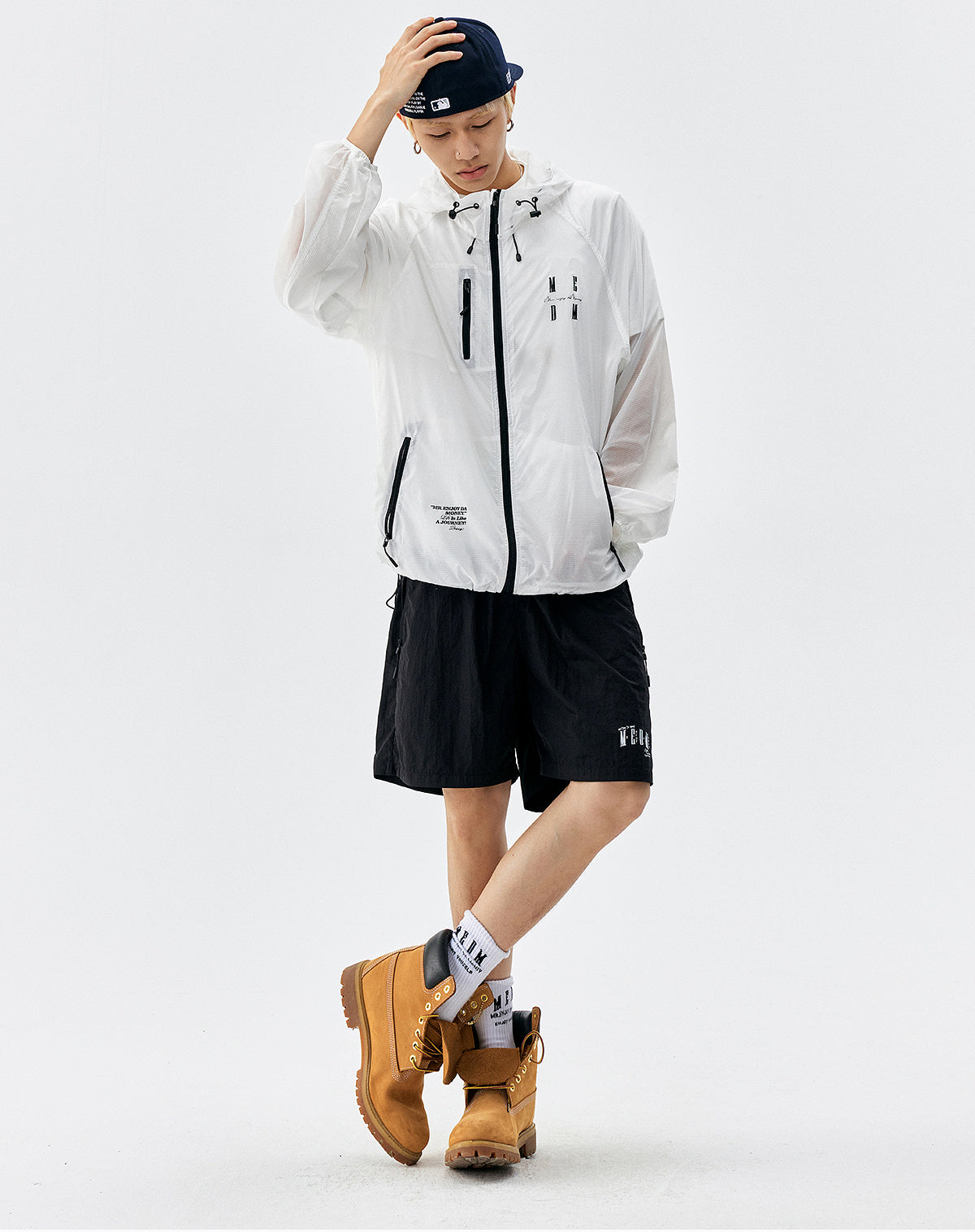 MEDM UV Protection Lightweight Outdoor Jacket