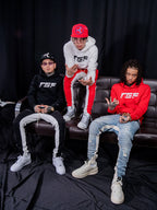 TGFCLUB TGF Logo Print Hoodie
