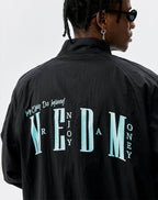 MEDM UV Resistant Logo Zip Jacket