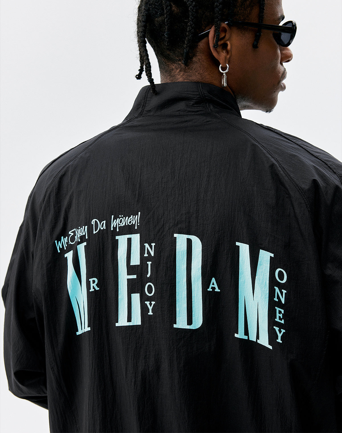 MEDM UV Resistant Logo Zip Jacket