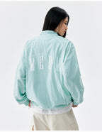 MEDM UV Resistant Logo Zip Jacket