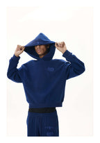 KARMANISTIC x LOCO Logo Embroidered Hoodie