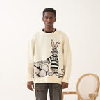 EMPTY REFERENCE Rabbit Knit Sweater