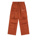 Harsh and Cruel Multi Pocket Pleated Loose Cargos
