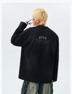 MEDM Clown Oil Painting Long Sleeve Tee