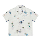 Harsh and Cruel Floral Oil Painting Cuban Shirt