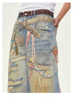 S45 3D Printed Baggy Jeans