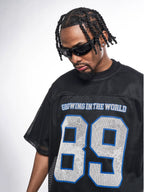 F3F Select Number 89 Print Mesh Jersey