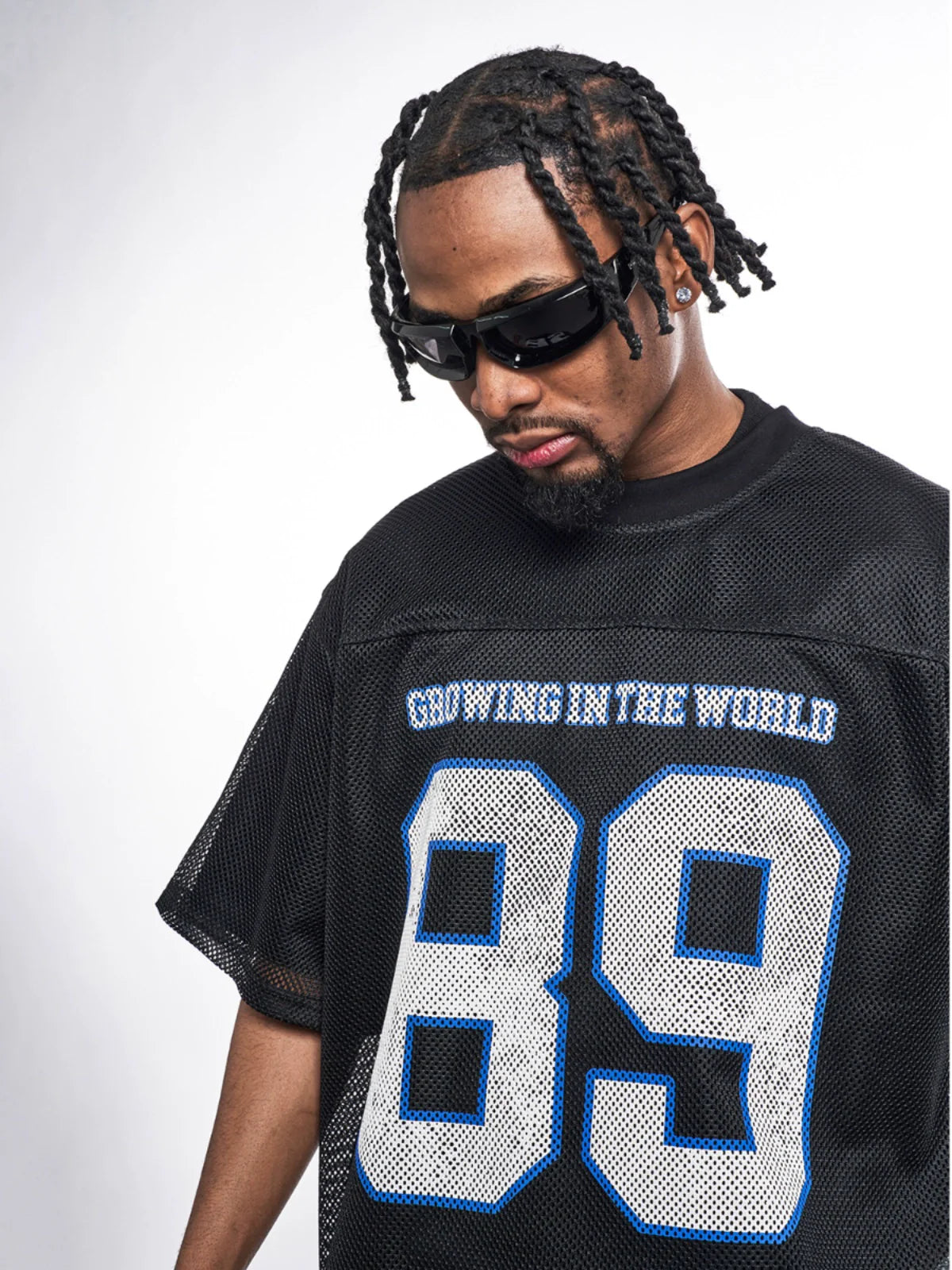 F3F Select Number 89 Print Mesh Jersey
