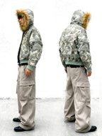 S45 Camouflage Leopard N2B Jacket