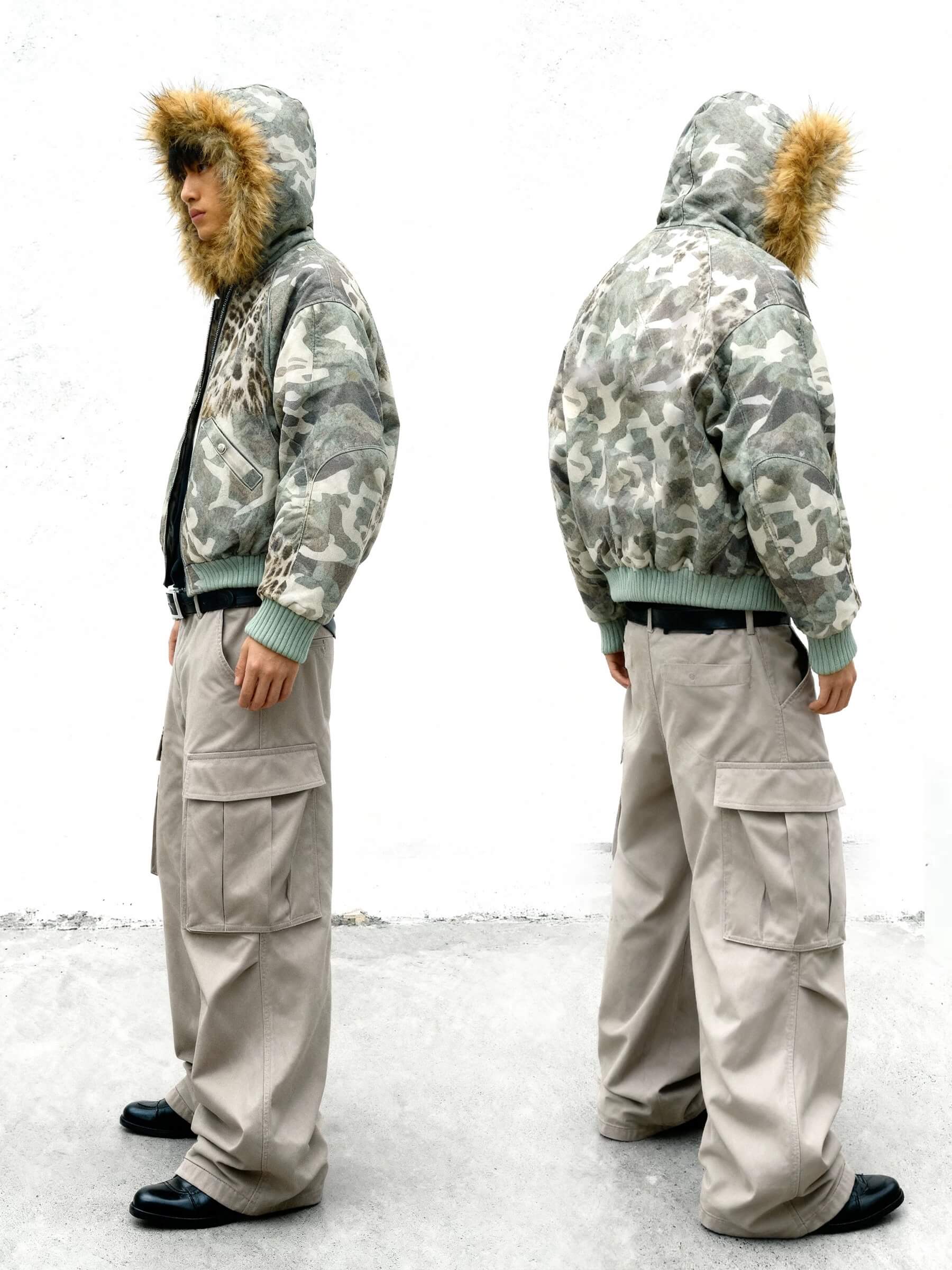 S45 Camouflage Leopard N2B Jacket