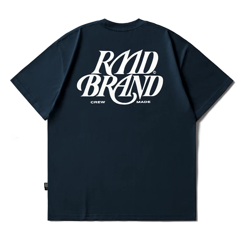 Remedy RMD BRAND Logo Print Tee