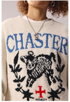 Remedy CHASTER Jacquard Knit Sweater