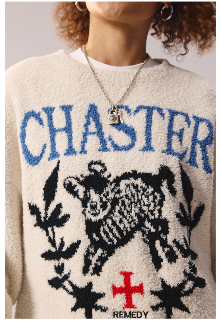 Remedy CHASTER Jacquard Knit Sweater