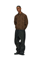 ANTIDOTE Leopard Reversible Detroit Jacket