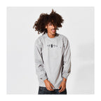 KARMANISTIC Standard Logo Washed Distressed Long Sleeve Tee