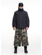 F3F Select Functional Drawstring Hooded Technical Jacket