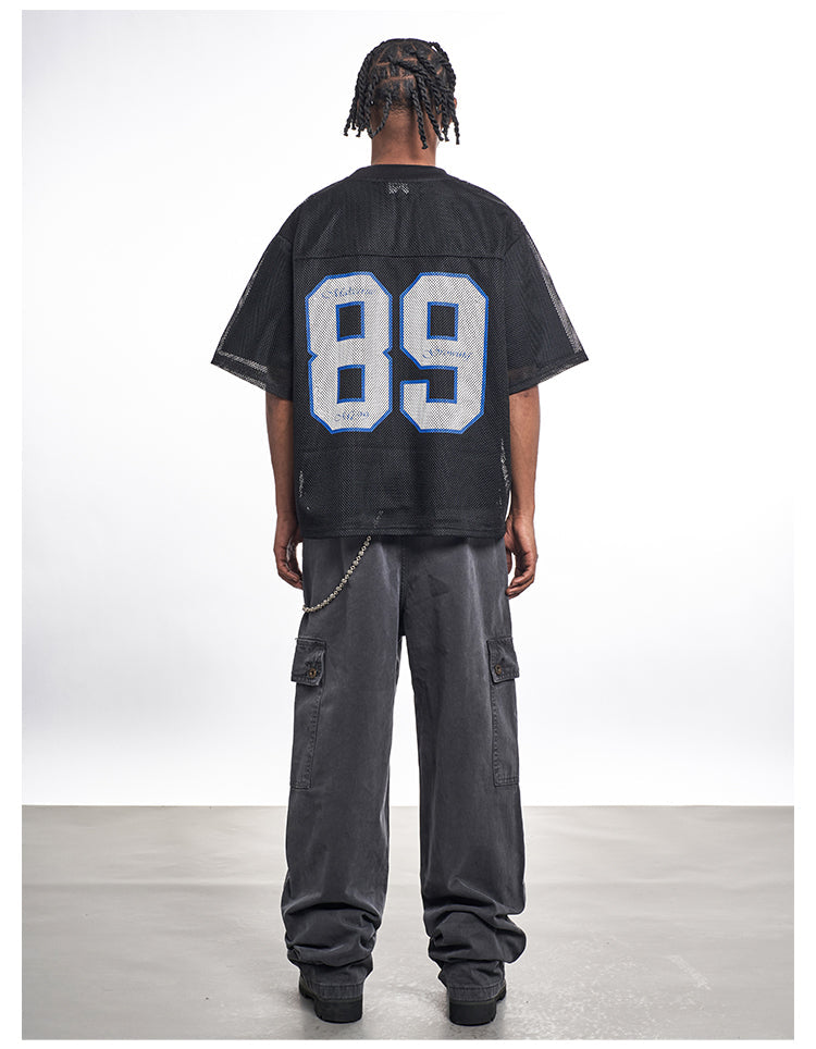 F3F Select Number 89 Print Mesh Jersey