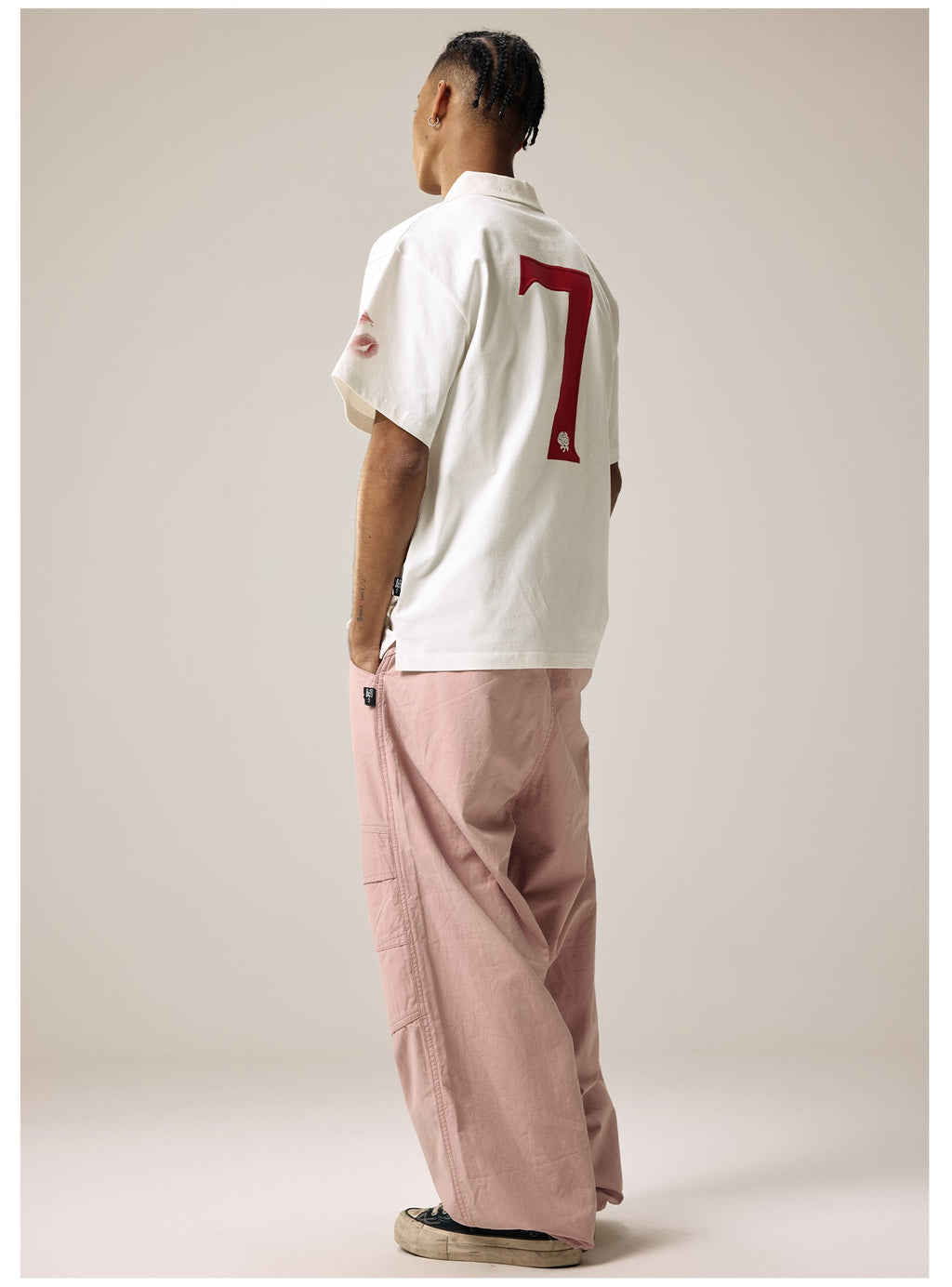 Remedy LOVING Foam Print Polo Shirt