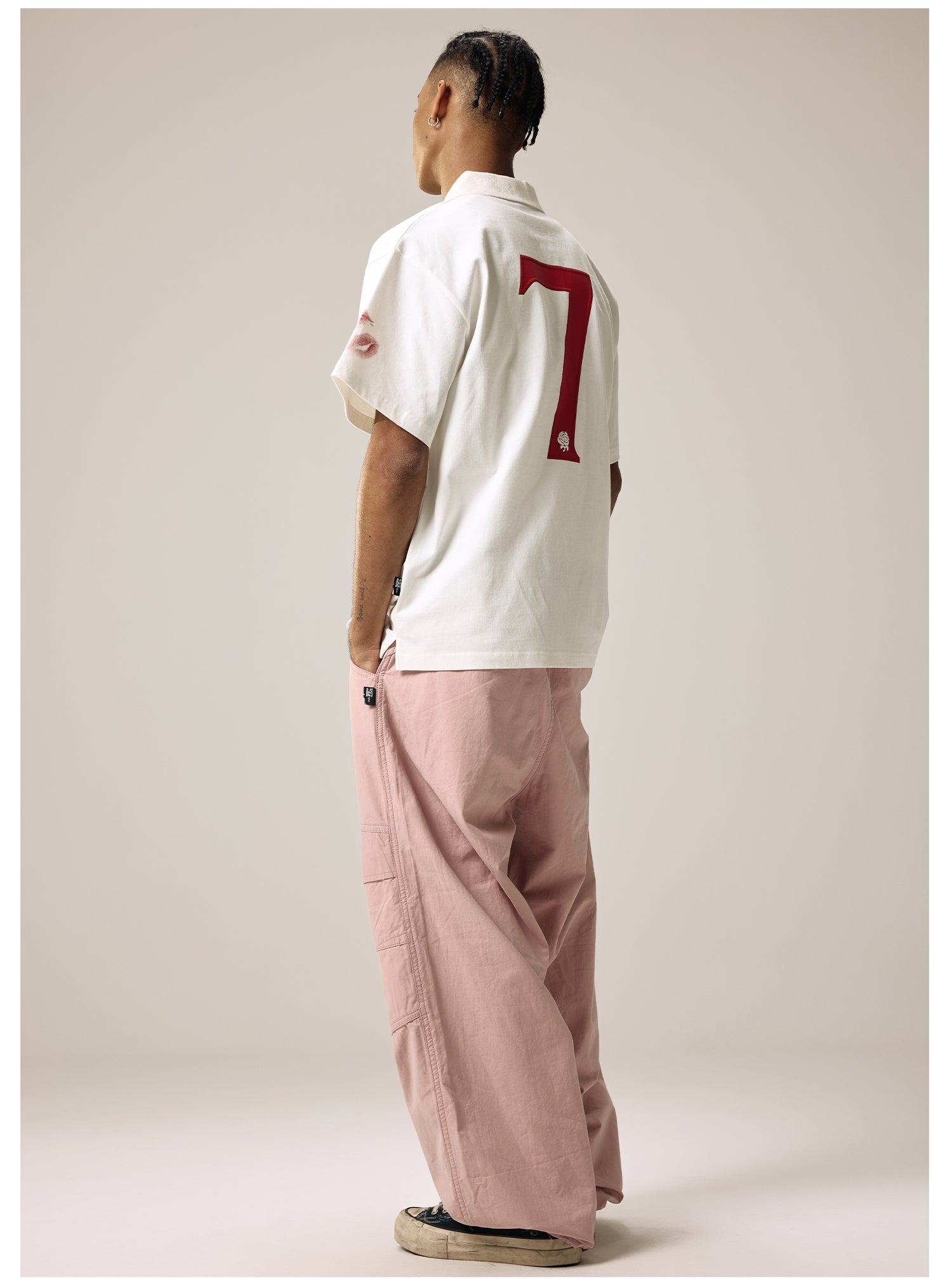 Remedy LOVING Foam Print Polo Shirt