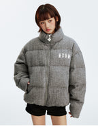 MEDM Cable Knit Down Jacket