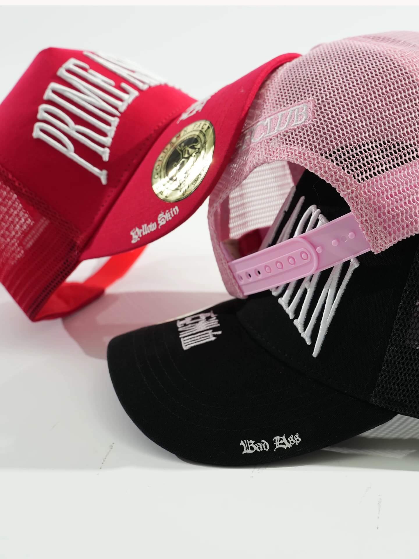TGFCLUB PRIME ASIAN Embroidered Adjustable Trucker Hat
