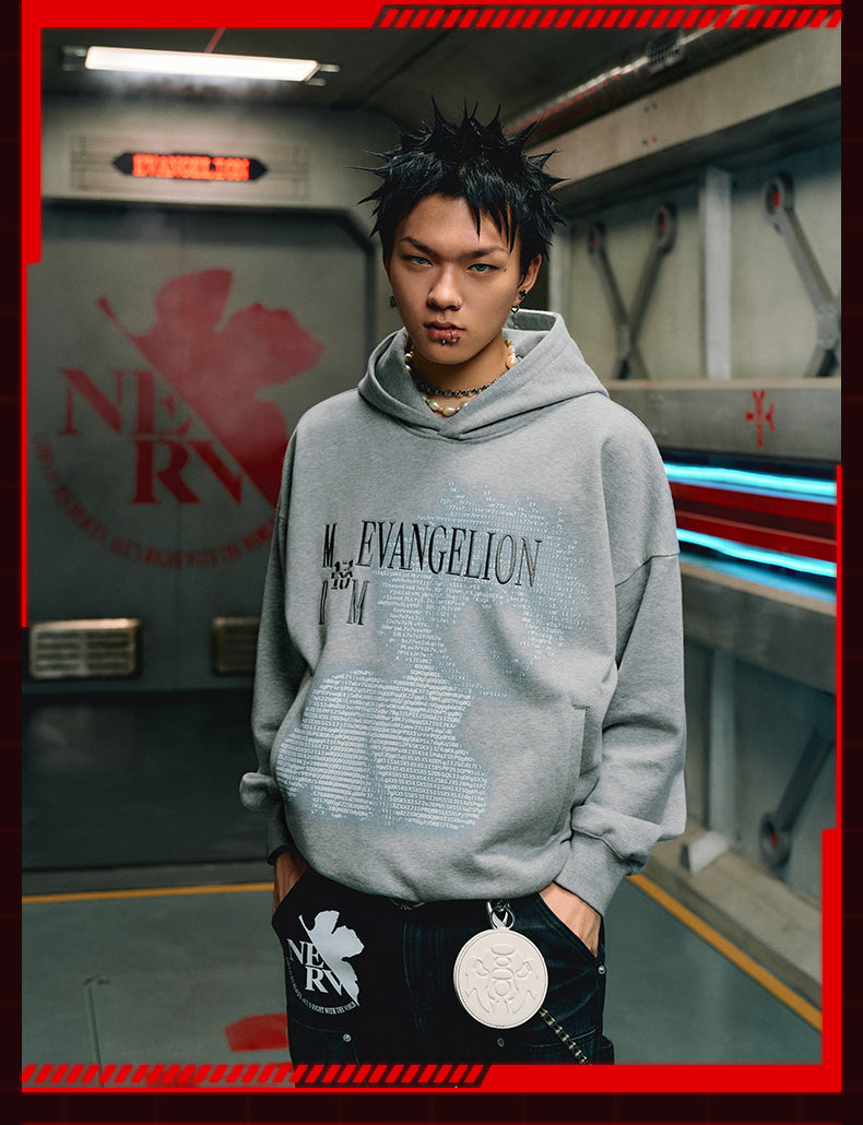 MEDM x EVA Unit-13 Kaworu Nagisa Hoodie