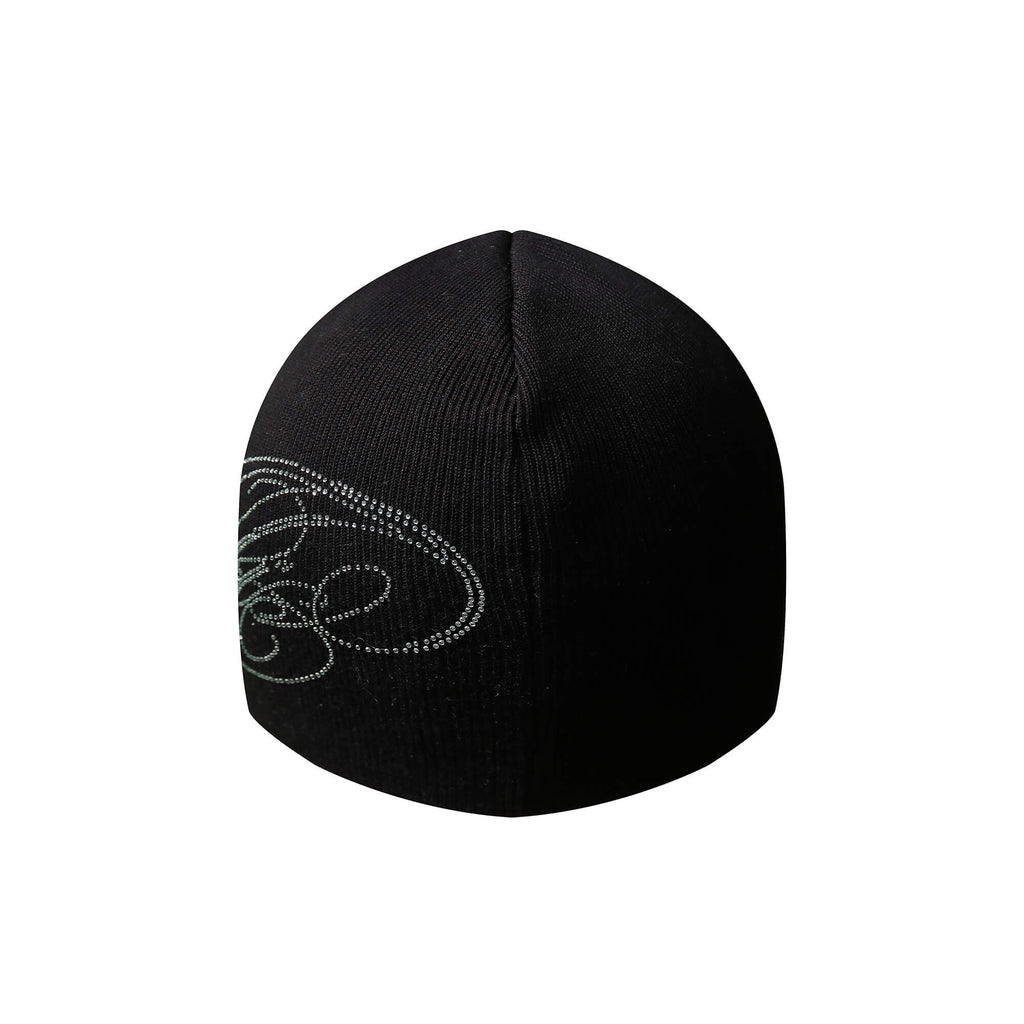 KARMANISTIC Rhinestone Knit Beanie