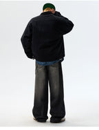 MEDM Camouflage Velcro Patch Detroit Jacket
