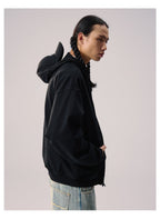 Remedy Baseball Cap Hood Zip Up Hoodie