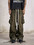 Remedy Plaid Work Cargo Pants