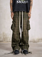 Remedy Plaid Work Cargo Pants