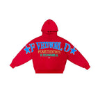 EVETS PEANUT ENTHUS Foam Print Hoodie