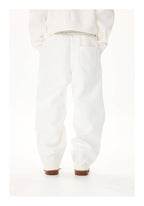 KARMANISTIC Heavyweight Logo Embroidered Baggy Sweatpants