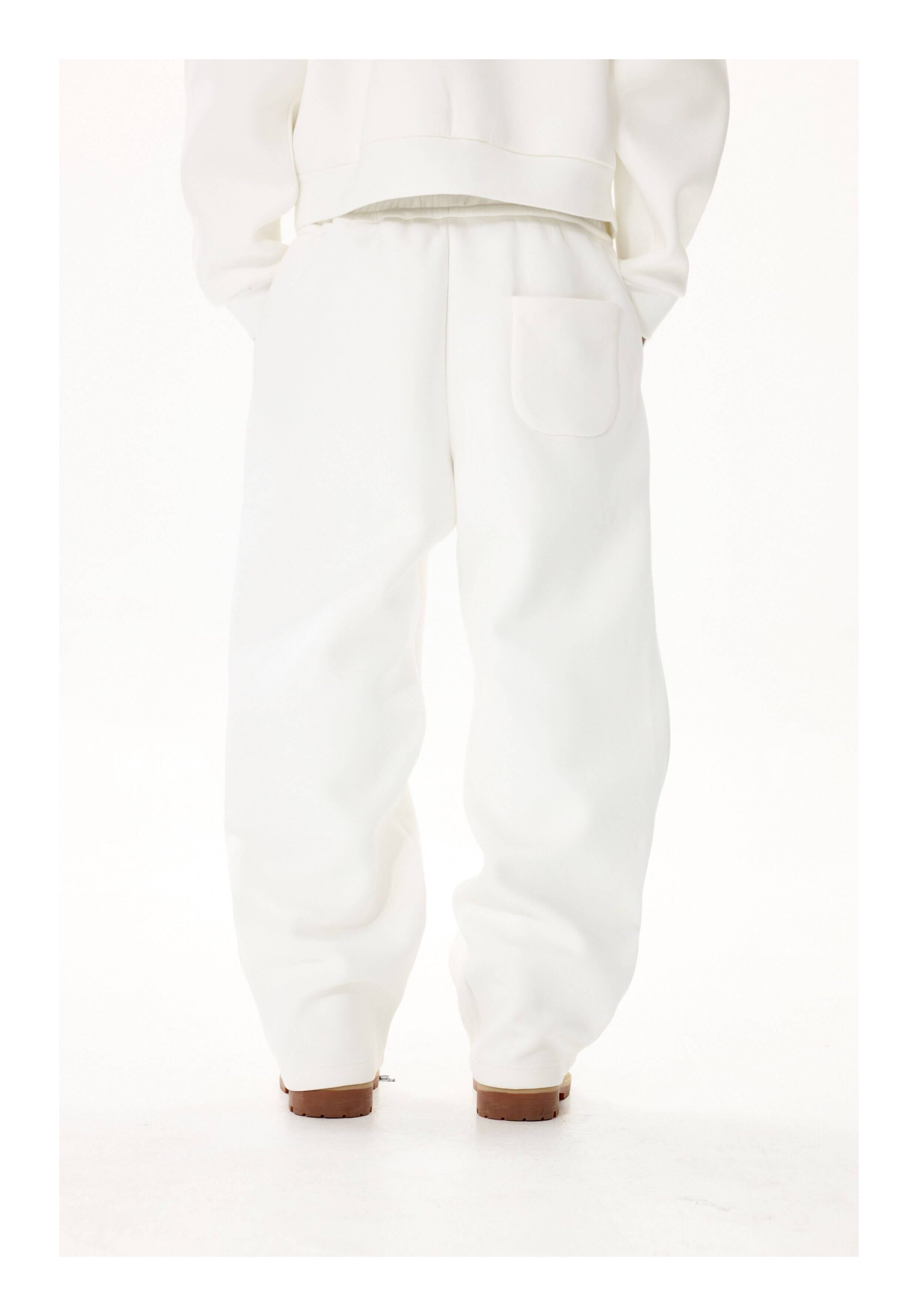 KARMANISTIC Heavyweight Logo Embroidered Baggy Sweatpants