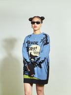 VOTE Trick Or Treat Knit Sweater