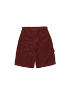 LIBERAFIT Double Knee Patch Corduroy Shorts
