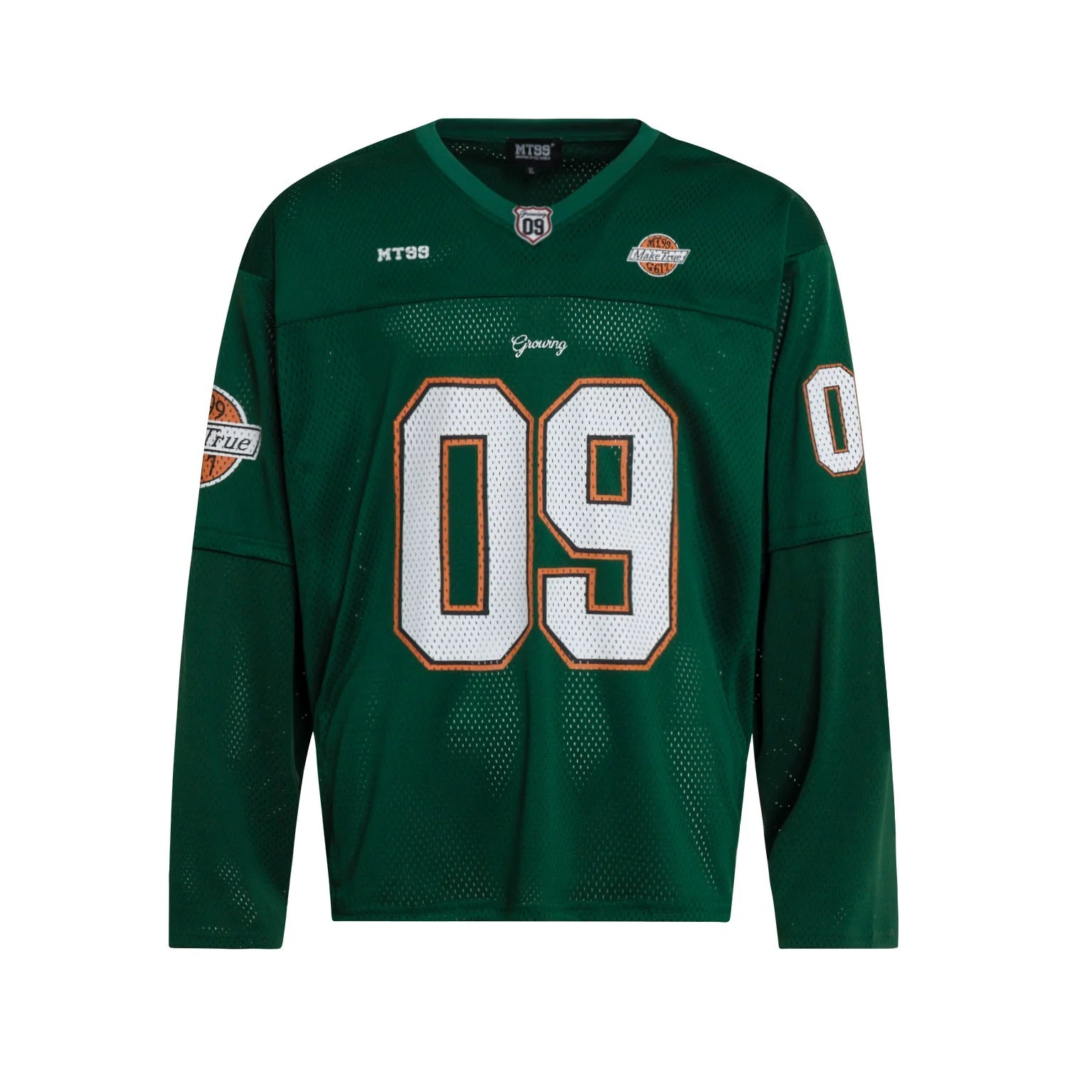 F3F Select 09 Numbered Mesh Long Sleeve Hockey Jersey