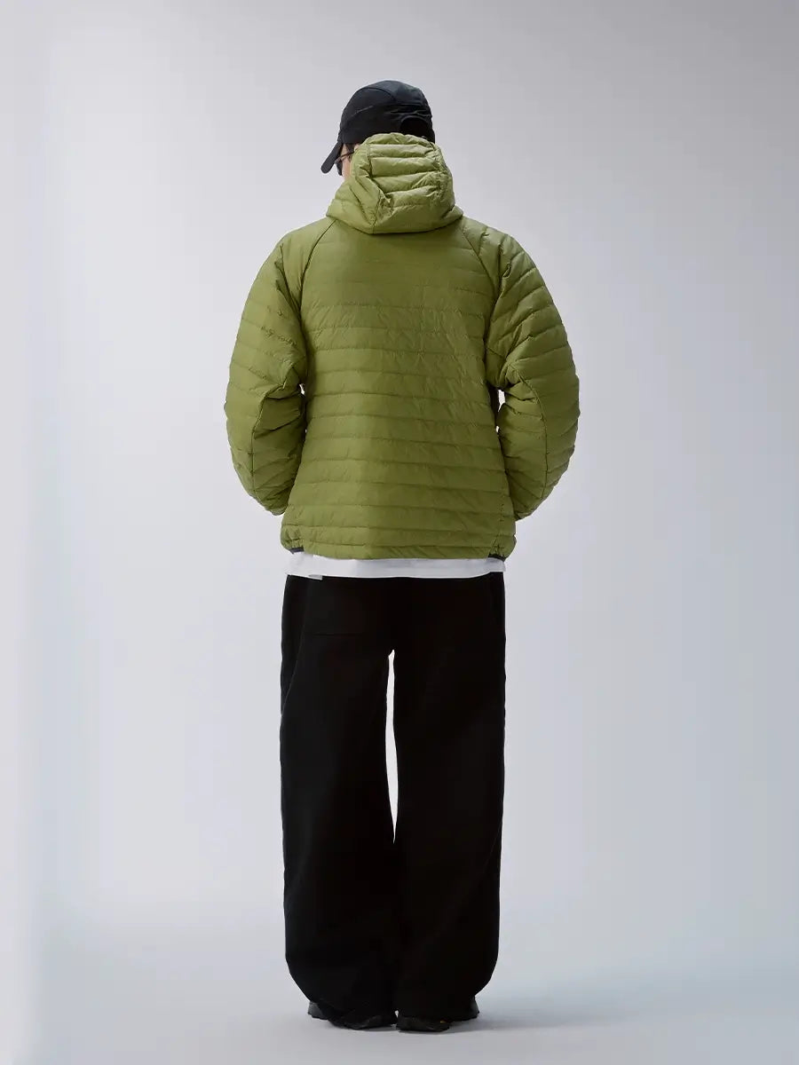F2CE Lightweight Hooded Outdoor Down Jacket