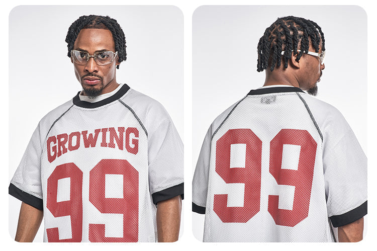 F3F Select Contrast Color Mesh Jersey