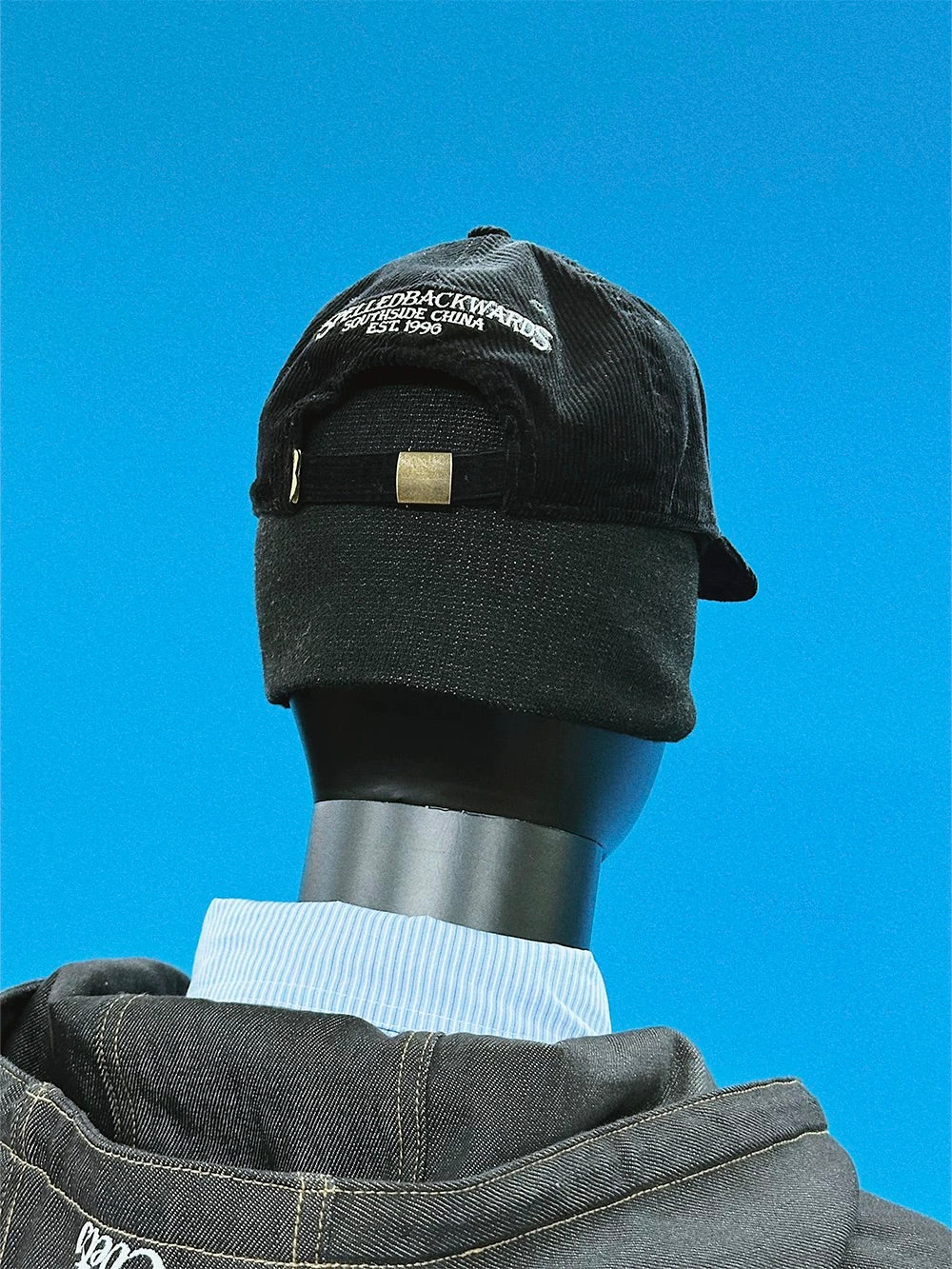 EVETS Corduroy Patch Trucker Hat