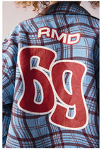 Remedy Wave Plaid Reversible Long Sleeve Shirt