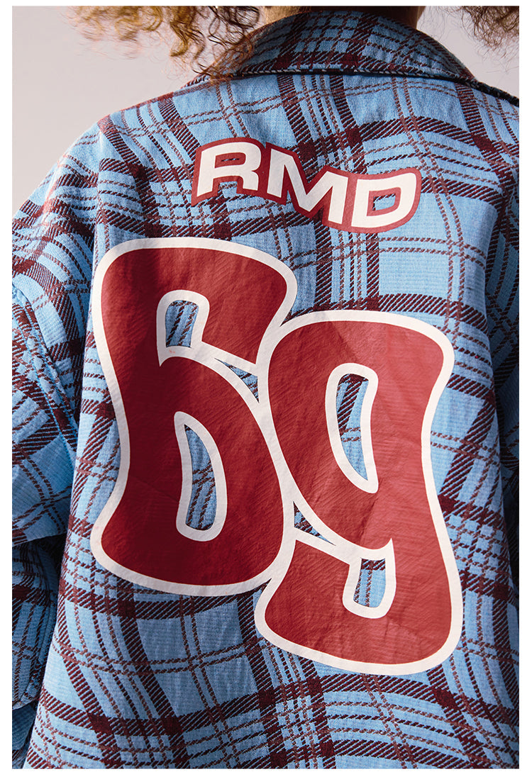 Remedy Wave Plaid Reversible Long Sleeve Shirt