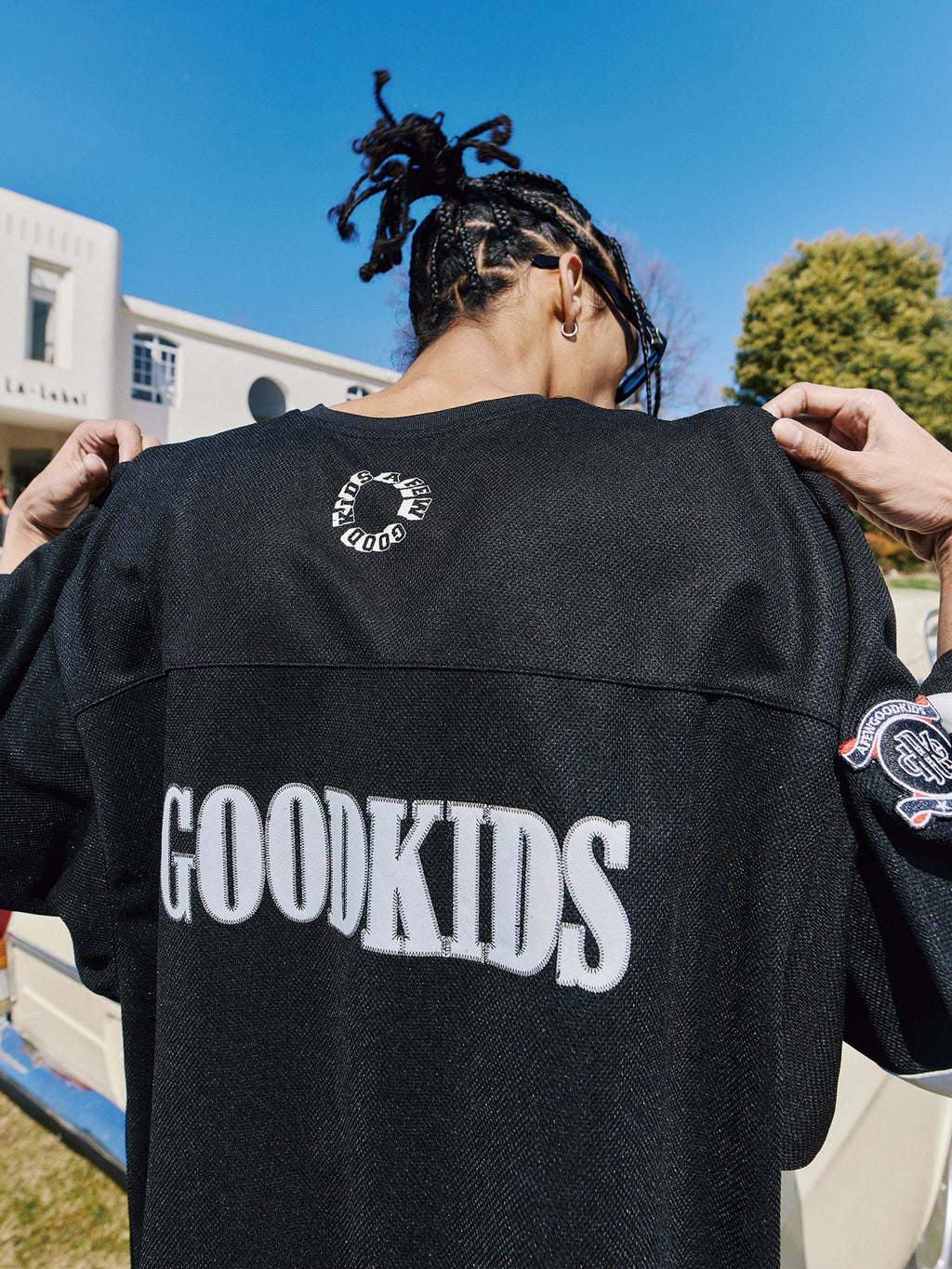 AFGK 23 Numbering Hockey Jersey Tee