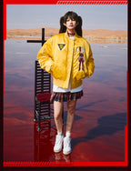 MEDM x EVA Unit-00, Unit-01, Unit-02 MA-1 Bomber Jacket