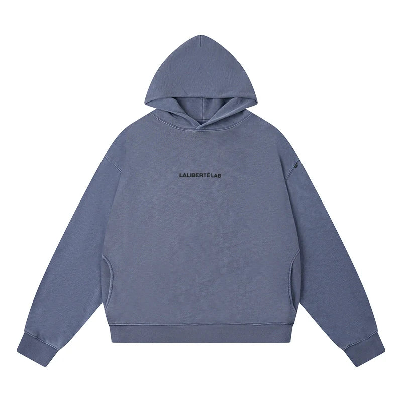 Labt Unreal Font Print Hoodie