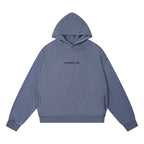 Labt Unreal Font Print Hoodie