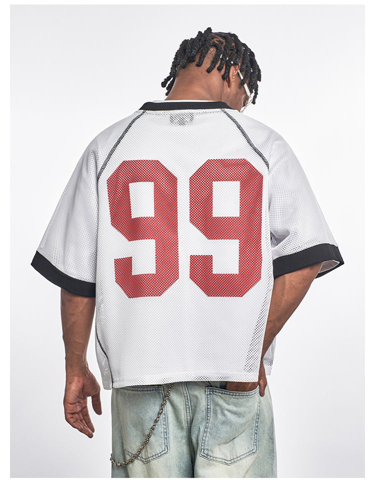 F3F Select Contrast Color Mesh Jersey