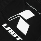 Labt Contrast Structure Mesh Sorona Long Sleeve Tee